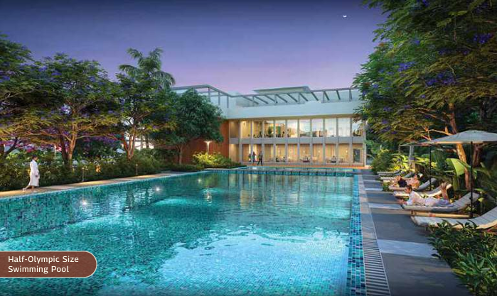 Half-Olympic Size Swimming Pool